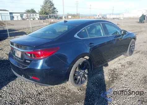 2015 Mazda Mazda6 I Grand Touring из США, поврежденный, VIN JM1GJ1W56F1209749